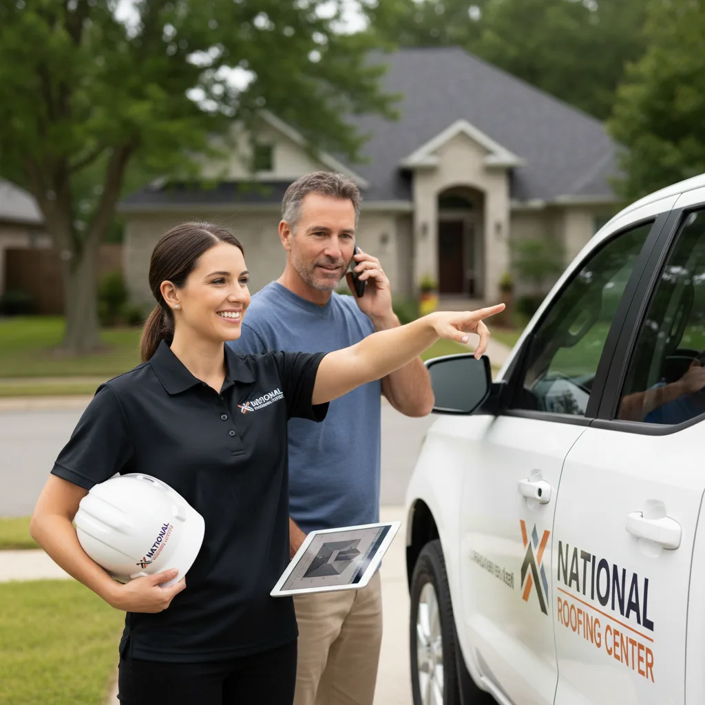 National Roofing Center customer support in West Plains